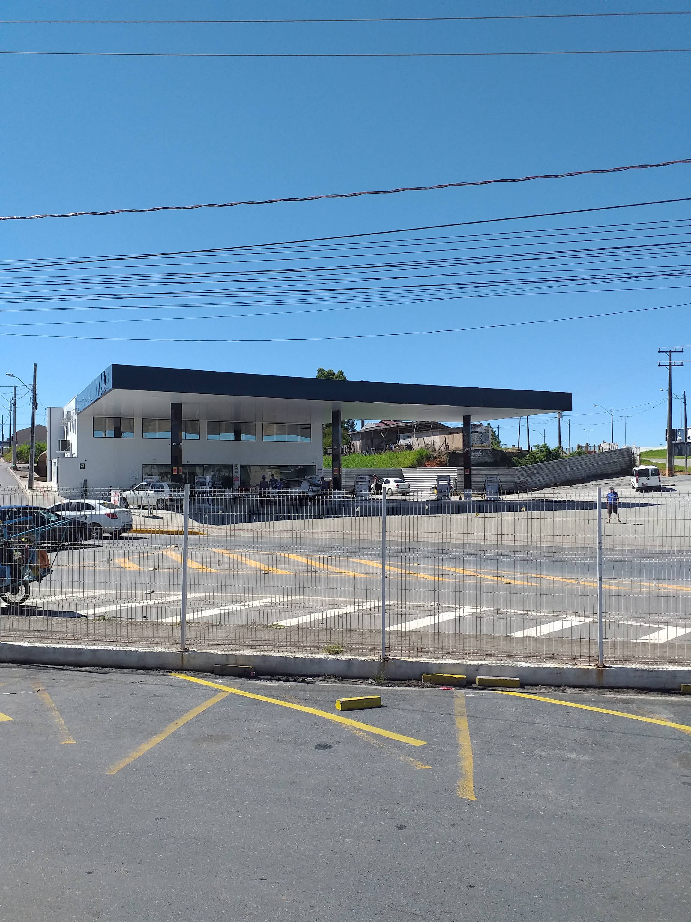 Fachada do posto