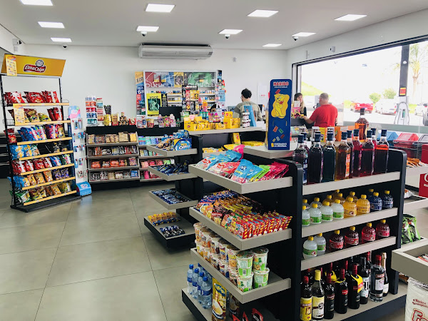 Interior da conveniência